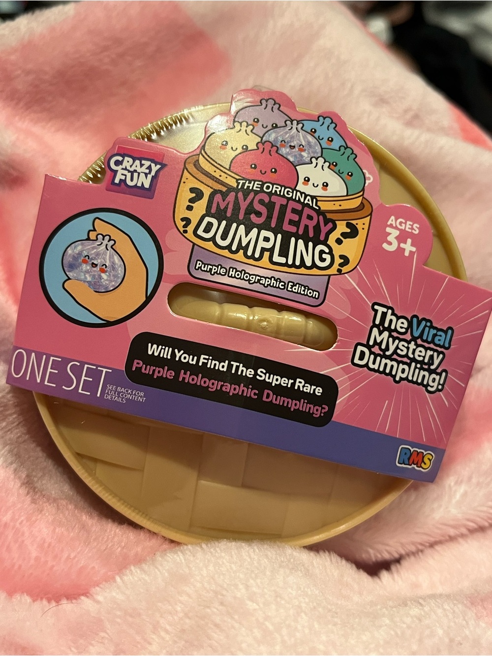 RMS The Original Mystery Dumpling Purple Holographic Edition
